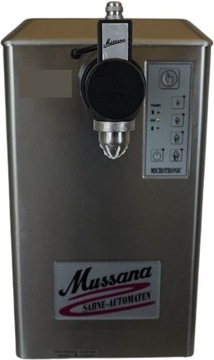 Automat Maszyna do bitej śmietany Mussana Lady Microtronic 6L 33% a-75