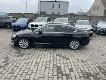 Audi A5 F5 2022 Audi A5 Sportback Quattro mHEV Sline Skóra, zdjęcie 3