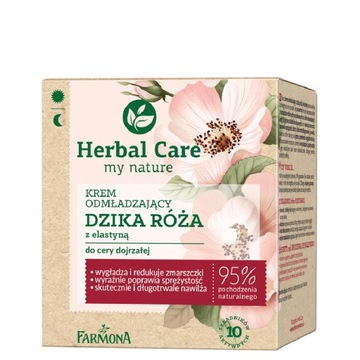 HERBAL CARE Krem odmładzający DZIKA RÓŻA