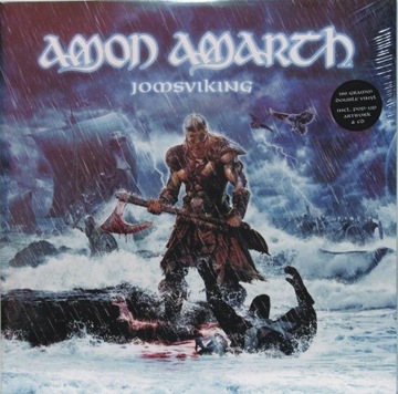 AMON AMARTH - Jomsviking 2LPCD
