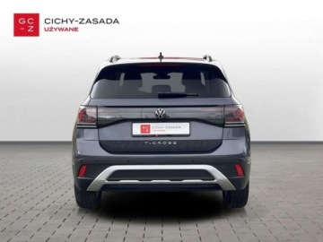Volkswagen T-Cross SUV Facelifting 1.0 TSI 115KM 2025 Volkswagen T-Cross 1.0TSI 115KM GrzaneFotele KameraCofania NiskPrzebieg AS, zdjęcie 19
