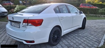 Toyota Avensis III 2014 Toyota Avensis T27 sedan 2.0d 127KM 2014r Salon Polska 1 właściciel, zdjęcie 13