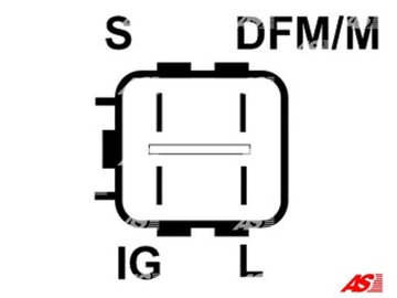 ALTERNÁTOR AS-PL A0256PR
