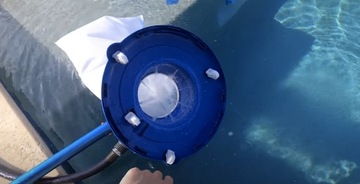 Odkurzacz Basenowy Mycie Czyszczenie Basenu Jacuzzi Oczka Wodnego Spa 1110
