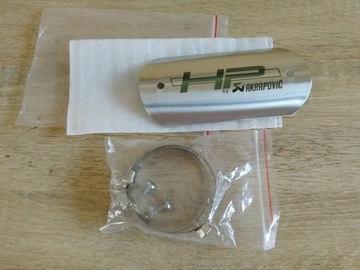 Длина эмблемы крышки выхлопной системы 14,4 мм для Suzuki Yamaha Aprilia Cross