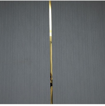 Самоклеящаяся золотая полоска для украшения стены 5м