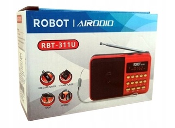 МИНИ ПОРТАТИВНАЯ РАДИО КАРМАННАЯ РАДИО С БАТАРЕЕЙ Цвета JOC