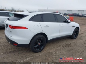 Jaguar F-Pace SUV 3.0 V6 340KM 2017 Jaguar F-Pace Jaguar F-PACE 35t Premium AWD, zdjęcie 4