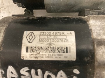 NISSAN QASHQAI 1.2 STARTÉR JEHLA