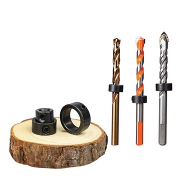 ОГРАНИЧИТЕЛИ ГЛУБИНЫ СВЕРЛЕНИЯ ДЛЯ 9-ЭЛЕКТРОННЫХ СВЕРЛ.