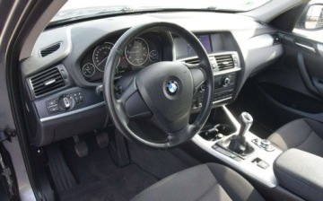 BMW X3 F25 SUV 2.0 20d 184KM 2011 BMW X3 2.0D 4x4 185KM Oryginal Lakier 2 KPL Alufelg Sprowadzony 2.0, zdjęcie 27