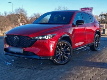 Mazda CX-5 II SUV Facelifting 2.0 SKYACTIV-G 165KM 2022 Mazda CX-5 Homura Automat Full LED Skóra Kamera 360 Europa NIE USA, zdjęcie 1