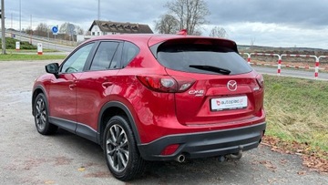Mazda CX-5 I SUV Facelifting 2.2 SKYACTIV-D  175KM 2016 Mazda CX-5 Raty 2.2 d 175KM Automat Skora Radar asystent pasa 4x4 zarej w, zdjęcie 12
