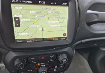 Jeep Renegade SUV Facelifting 1.6 MJD 120KM 2020 Jeep Renegade GWARANCJA GetHelp, Zarejestrowany w Polsce, Udokumentowany p, zdjęcie 19