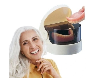 Urządzenie do czyszczenia aparatów Wellys Sonic Denture Cleaner