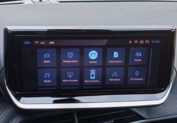 Peugeot 2008 II SUV 1.2 PureTech 100KM 2023 Peugeot 2008 1.2 PB 102KM Allure FV23 Salon PL Serwis ASO Gwarancja 1.2, zdjęcie 20