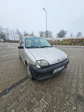 Fiat Seicento Hatchback 3d 1.1 Fire 55KM 2004 Fiat Seicento Benzyna 1.1 + LPG, zdjęcie 1