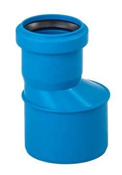 Redukcja Ultra UdBR niskoszumowa 160/110 mm niebieska