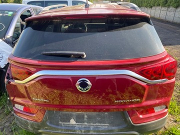 SSANGYONG KORANDO IV VÍKO KUFRU ZADNÍ KUFRU RAV