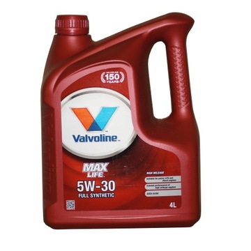 OLEJ VALVOLINE MAXLIFE 5W30 4L