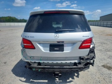Mercedes GLS X167 2019 Mercedes-Benz GLS 2019 MERCEDES-BENZ GLS 450 4MATIC 3.0 Benzyna 362KM, zdjęcie 5