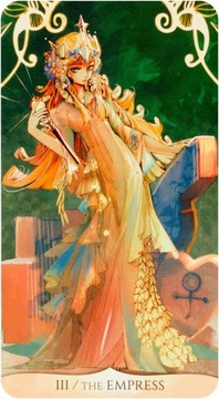 Ло Скарабео Традиционные карты Таро манги