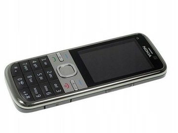 NOKIA C5 САЛОН ПЛ 100% ОРИГИНАЛЬНАЯ КОМПЛЕКТАЦИЯ