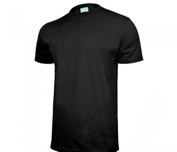 Koszulka t-shirt roboczy bawełniany czarny M