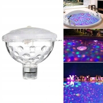 LED LAMPA JACUZZI SPA LAMPKA ŚWIATŁA PODWODNE