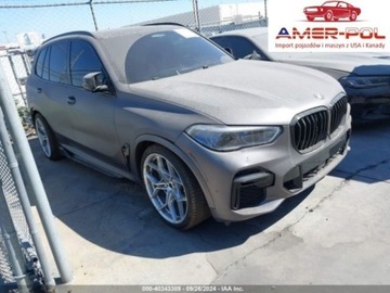 BMW X5 G05 2023 BMW X5 M50I 2023 4.4l 4.4 Benzyna 523KM