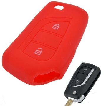 ETUI SILIKONOVÉ POUZDRO TOYOTA YARS AYGO