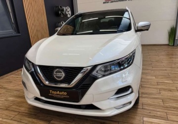 Nissan Qashqai II Crossover Facelifting 1.3 DIG-T  160KM 2020 Nissan Qashqai LIFT TEKNA 1.33 160KM manual SKORA BOSE panorama, zdjęcie 3