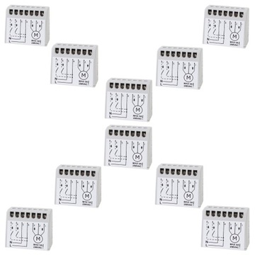 10x STM - Sterownik do 1 rolety na 230VAC - ELMES