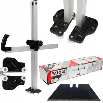 YATO OBCINAK DWUSTRONNY DO PŁYT GIPSOWO KARTONOWYCH G/K YT-76280