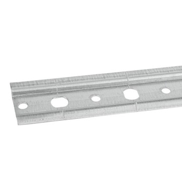 SZYNA MONTAŻOWA STALOWA 1 metr LISTWA DO ZAWIESZENIA SZAFEK 1 MB 1,3mm