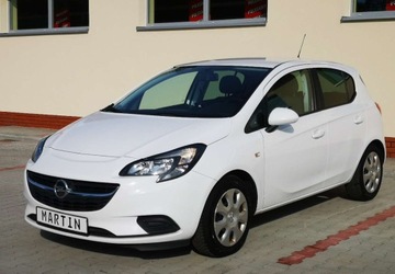 Opel Corsa E Hatchback 3d 1.2 Twinport 70KM 2019 Opel Corsa 1,2 benzyna, Navi, Salonowy, Super Stan 1.2 Benzyna 70KM, zdjęcie 2