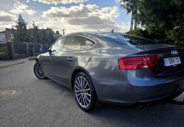 Audi A5 8T Cabrio Facelifting 2.0 TDI 177KM 2012 Audi A5 Sportback Audi A5 Sportback 2.0 TDI Quattro 2.0 Diesel 177KM, zdjęcie 4
