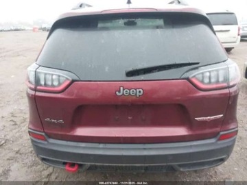 Jeep Cherokee V 2021 Jeep Cherokee 3.2 V6 benzyna 271KM 4X4 wersja TRAILHAWK, od ubepieczyciela, zdjęcie 9