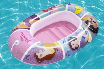 МАТРАС DISNEY BESTWAY PRINCESS BOAT 1,12 м x