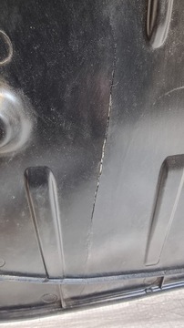 Skoda Octavia IV 2020 Нижняя крышка двигателя 5WA825236C 5WA825236D