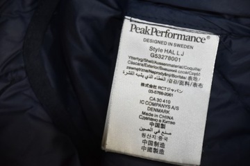 Peak Performance Hal L Jacket Kurtka męska L puchowa pikowana