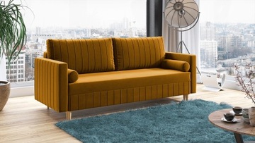 Rozkładana sofa kanapa OLIWIA skandynawska bonell