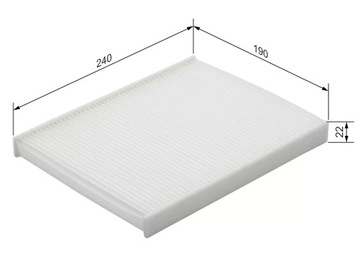 BOSCH 1 987 432 215 FILTR VENTILACE PROSTORU SPOLUJEZDCE
