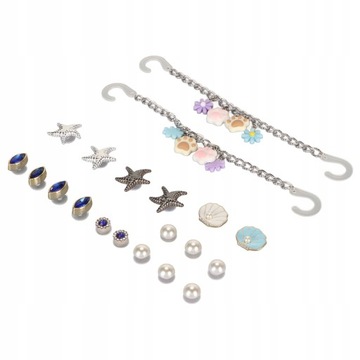 20 шт. зажимы для обуви «сделай сам», декоративные съемные