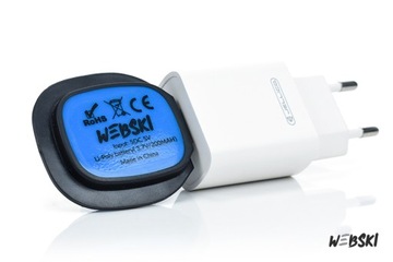 Ciepla Opaska z latarką lampką LED USB JESIENNO-ZIMOWA UNIWERSALNY ROZMIAR