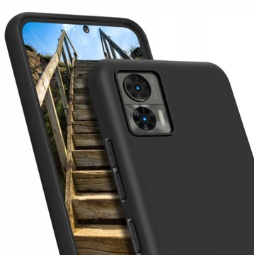 Чехол для Motorola Moto EDGE 30 Neo CASE MATT GLASS