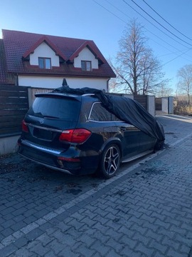 Mercedes Klasa GL X166 Off-roader GL 350 BlueTEC 258KM 2014 MERCEDES GL 350 CDI BLUETEC 4-MATIC LIFT 2014 SALON POLSKA, zdjęcie 2