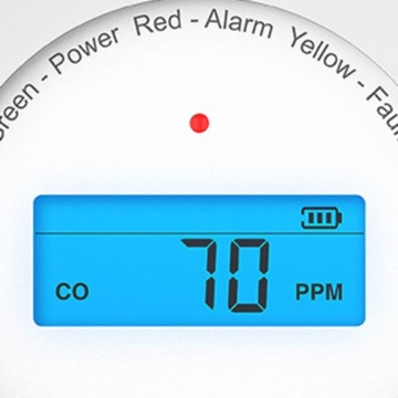 ДАТЧИК СИГНАЛИЗАЦИИ УГАРНОГО ОКИСИ CO2 AEGISLINK TUYA SMART WIFI ДЕТЕКТОР