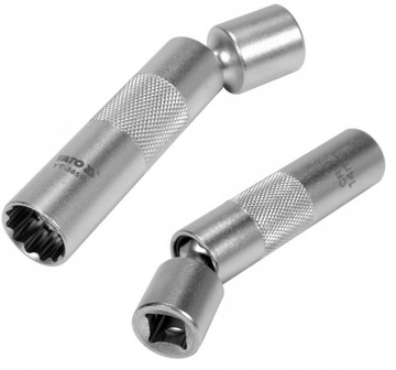 РОЗЕТКА YATO 14 мм 3/8' ТОНКОСТЕННОЕ СОЕДИНЕНИЕ