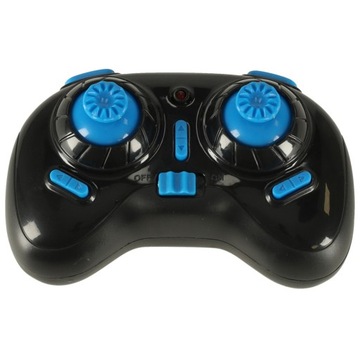 Радиоуправляемый дрон JJRC H36 2,4 ГГц, 4 канала, синий